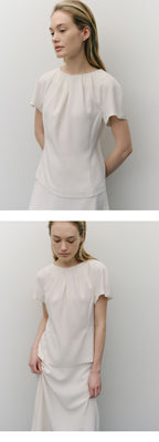 EAAH VELIN BLOUSE (IVORY)