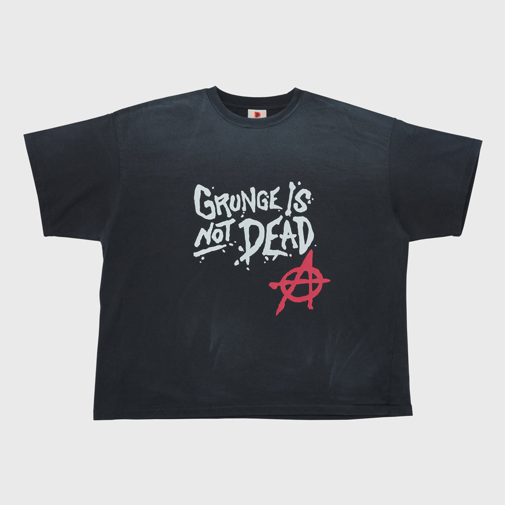 DEUTERO Grunge V2 SS Tee Damaged Black