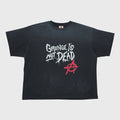 DEUTERO Grunge V2 SS Tee Damaged Black
