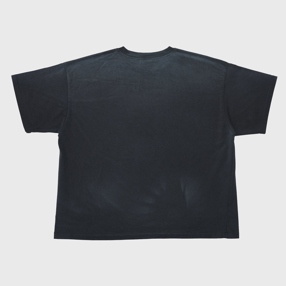 DEUTERO Grunge V2 SS Tee Damaged Black