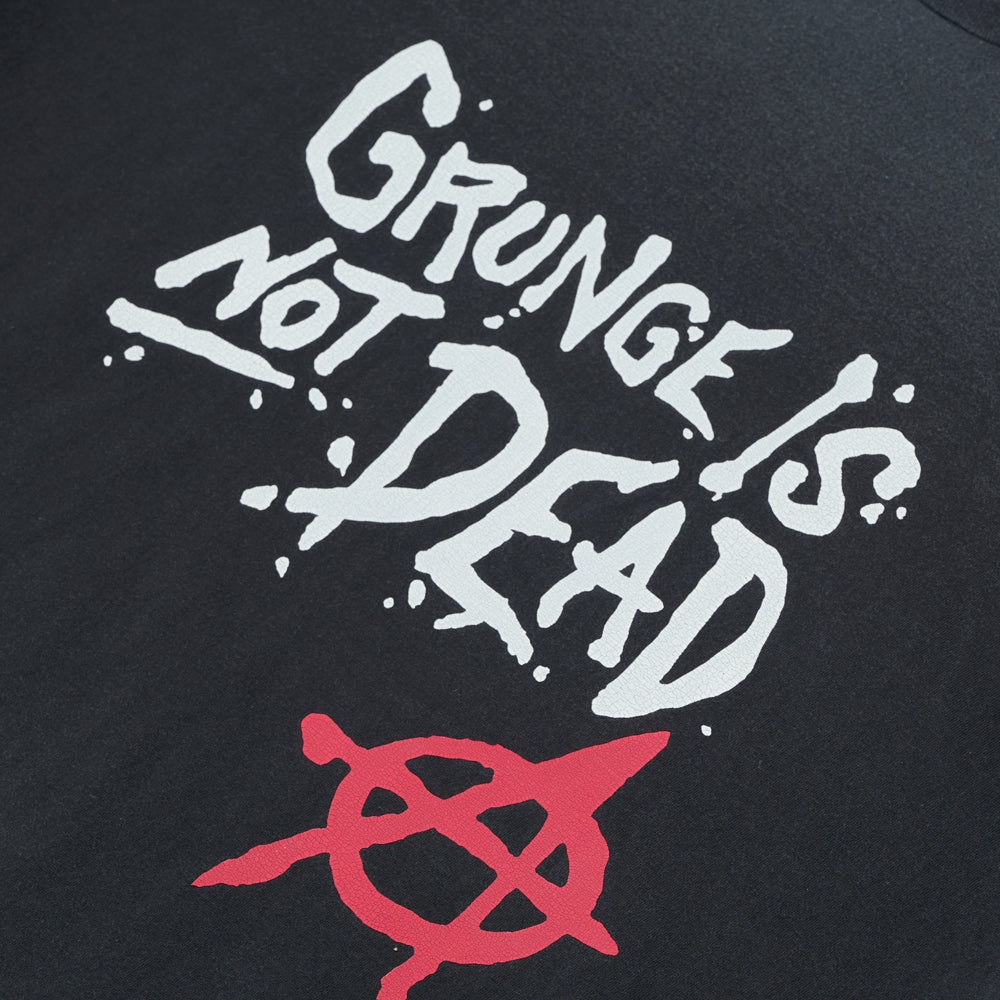 DEUTERO Grunge V2 SS Tee Damaged Black