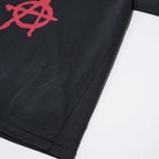 DEUTERO Grunge V2 SS Tee Damaged Black