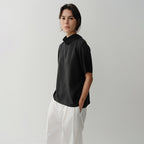 EAAH CERA SCARF BLOUSE (BLACK)