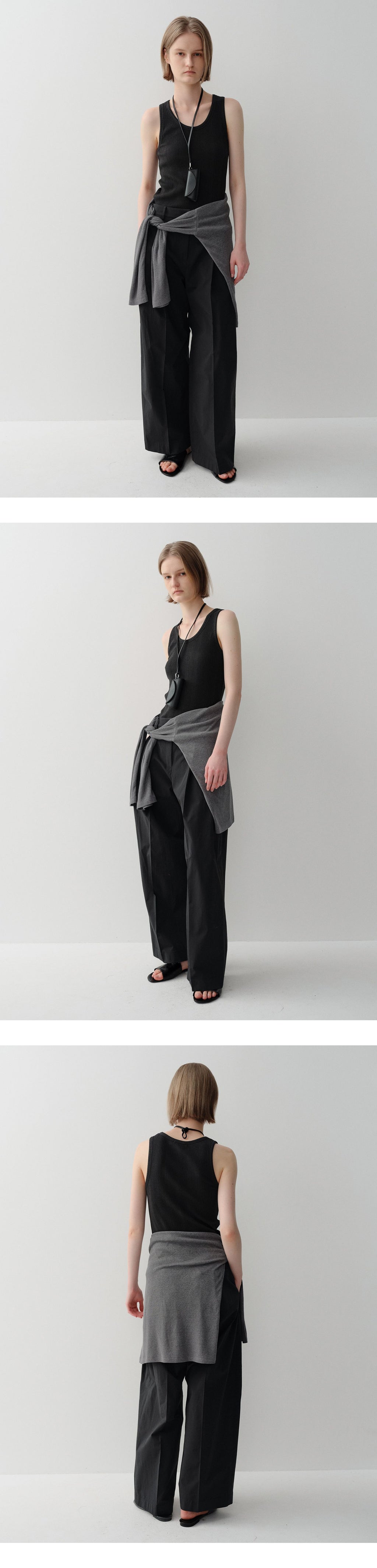 EAAH JENA SLEEVELESS TOP (BLACK)