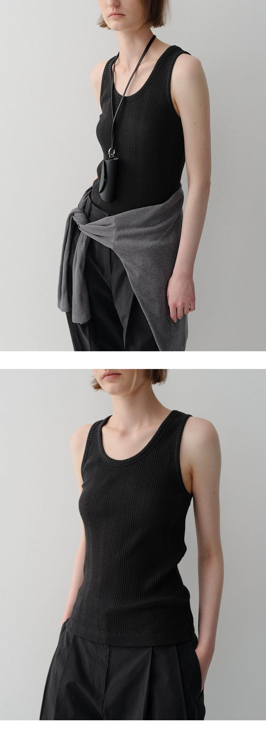 EAAH JENA SLEEVELESS TOP (BLACK)
