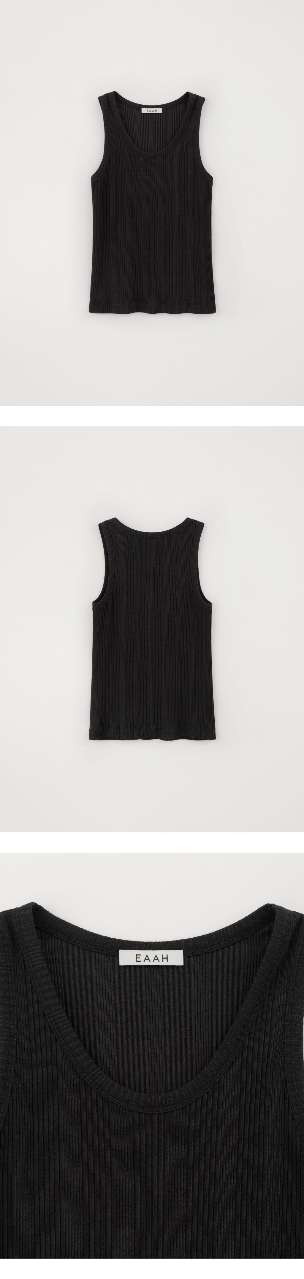 EAAH JENA SLEEVELESS TOP (BLACK)