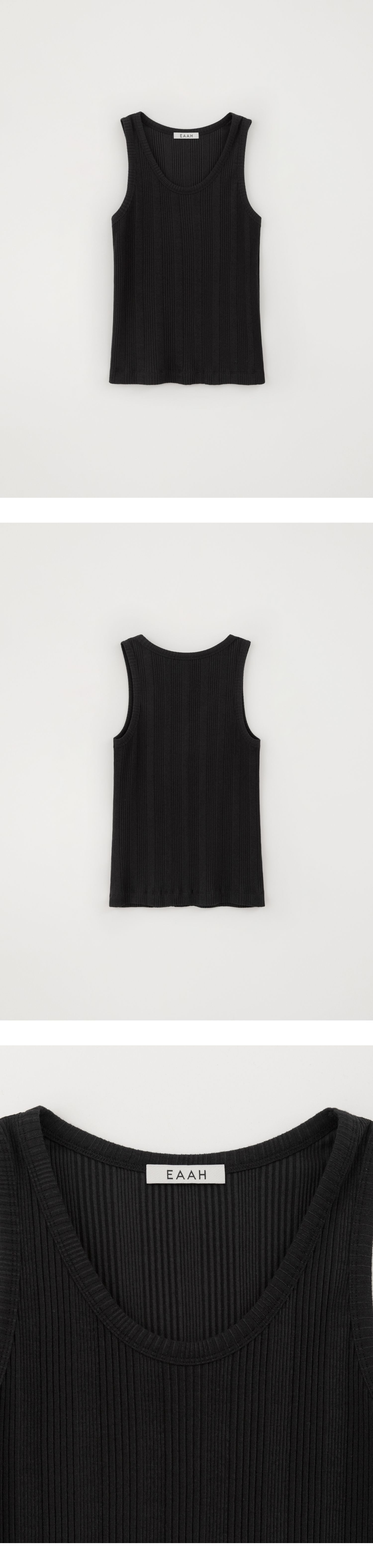 EAAH JENA SLEEVELESS TOP (BLACK)
