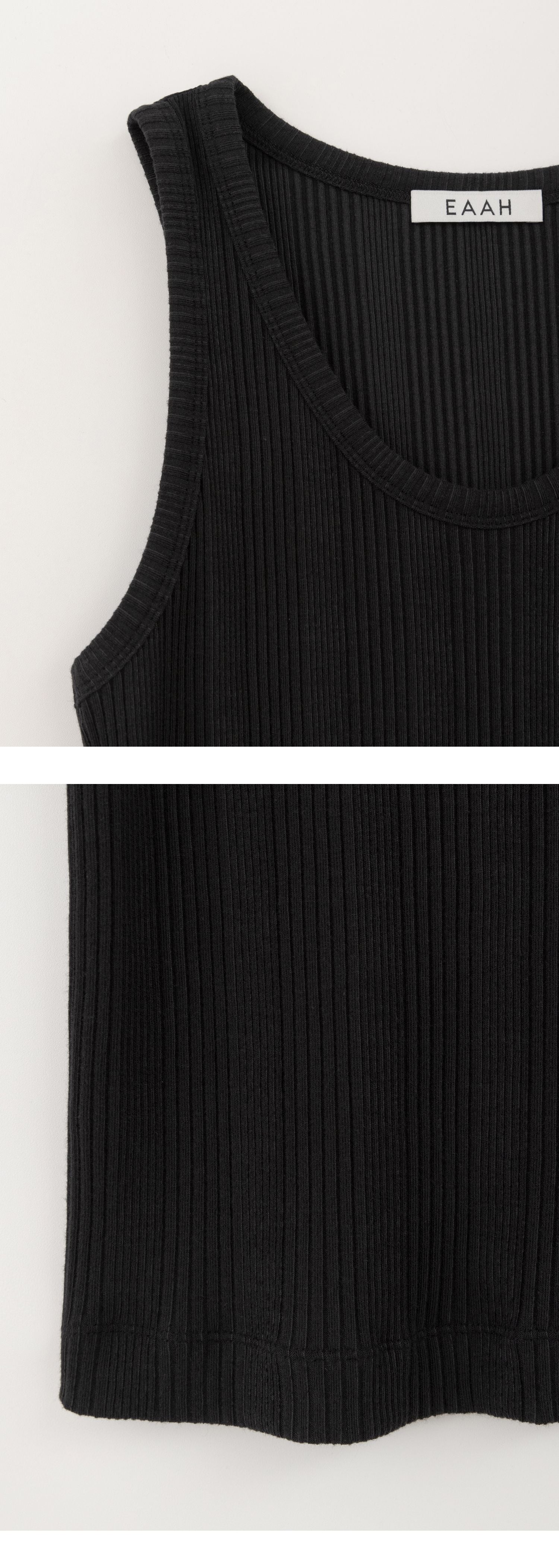 EAAH JENA SLEEVELESS TOP (BLACK)