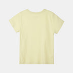 PoeteSeoul [3rd Restocks]basic round t-shirts_light yellow