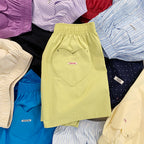 RONRON RONRON Heart Pocket Trunk Short Pants
