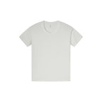 Siyazu SITP5302 U-Neck ST Short Sleeve T-Shirt_White