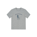 Siyazu SITP5298 Gentle retriever short sleeve t-shirt_Melange gray
