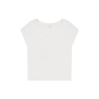 Siyazu [Seo Ji-yeon PICK] SITP5286 Cap sleeve slim short sleeve T-shirt_White