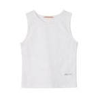 BITTERCELLS Curved Backless Top-Ivory