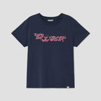 typeservice Vivid Twirl Glitter Top [Navy]