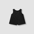 A LOT Reny back button blouse_Black