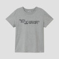 typeservice Vivid Twirl Glitter Top [Gray]