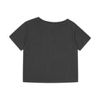 ORDINARY HOLIDAY ONE SHOULDER LOGO T-SHIRT [CHARCOAL]