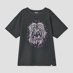 typeservice Furry Puppy Top [Charcoal]