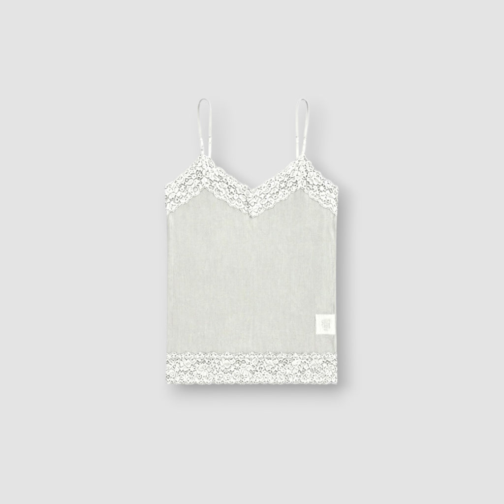 A LOT Sue lace sleeveless_Ivory
