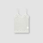 A LOT Sue lace sleeveless_Ivory