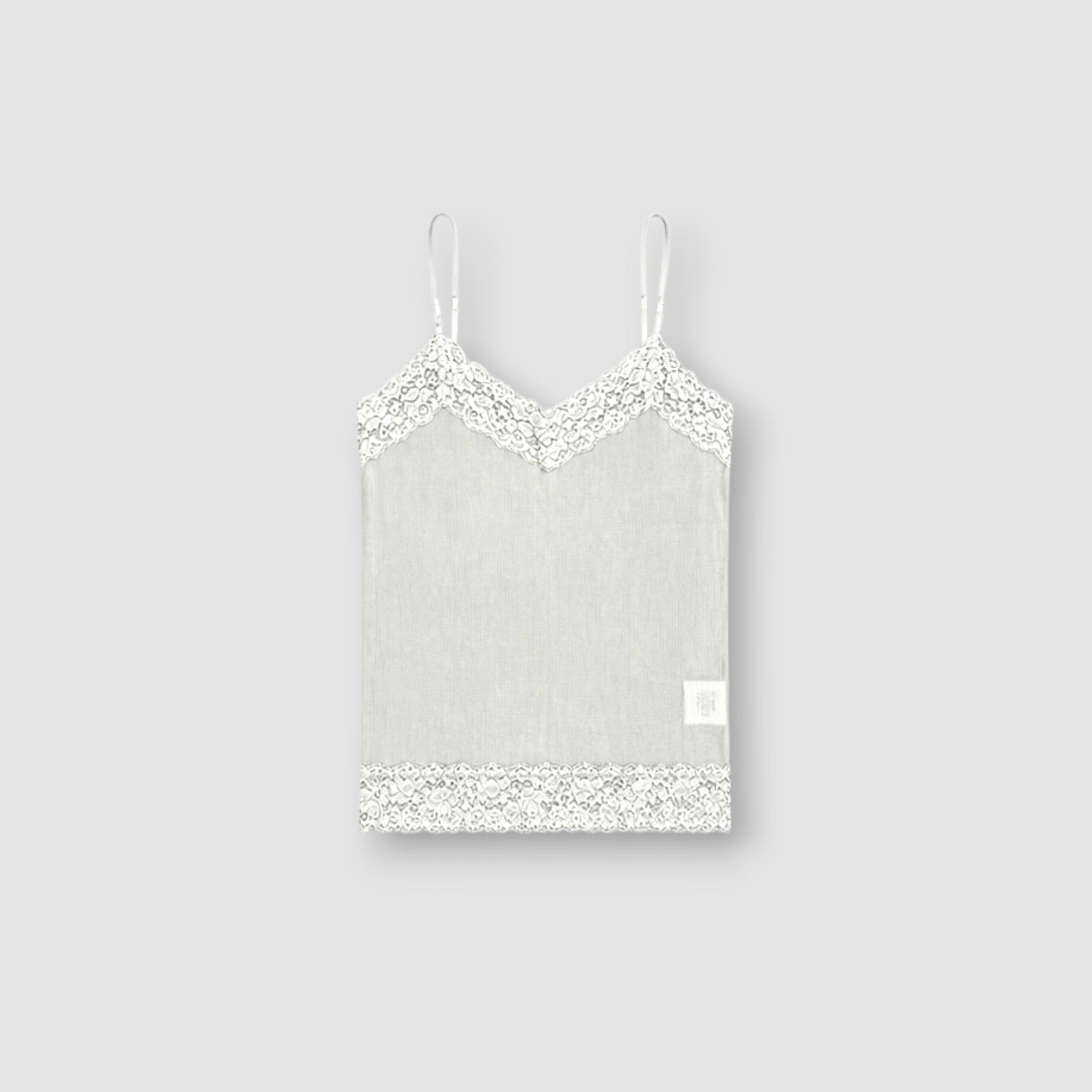 A LOT Sue lace sleeveless_Ivory