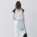 NOTIA RAGLAN HALF SLEEVE T-SHIRTS - WHITE/BLUE