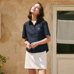 ZEROSTREET [4 colors] Short-sleeve wrinkle-free shirt