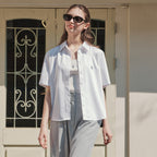 ZEROSTREET [4 colors] Short-sleeve wrinkle-free shirt