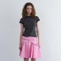 OVERDUE FLAIR OF NATURAL SLIM T-SHIRT_CHARCOAL