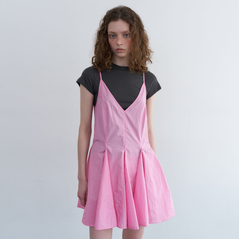 OVERDUE FLAIR OF NATURAL SLIM T-SHIRT_CHARCOAL
