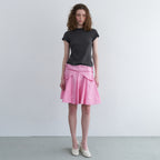 OVERDUE FLAIR OF NATURAL SLIM T-SHIRT_CHARCOAL