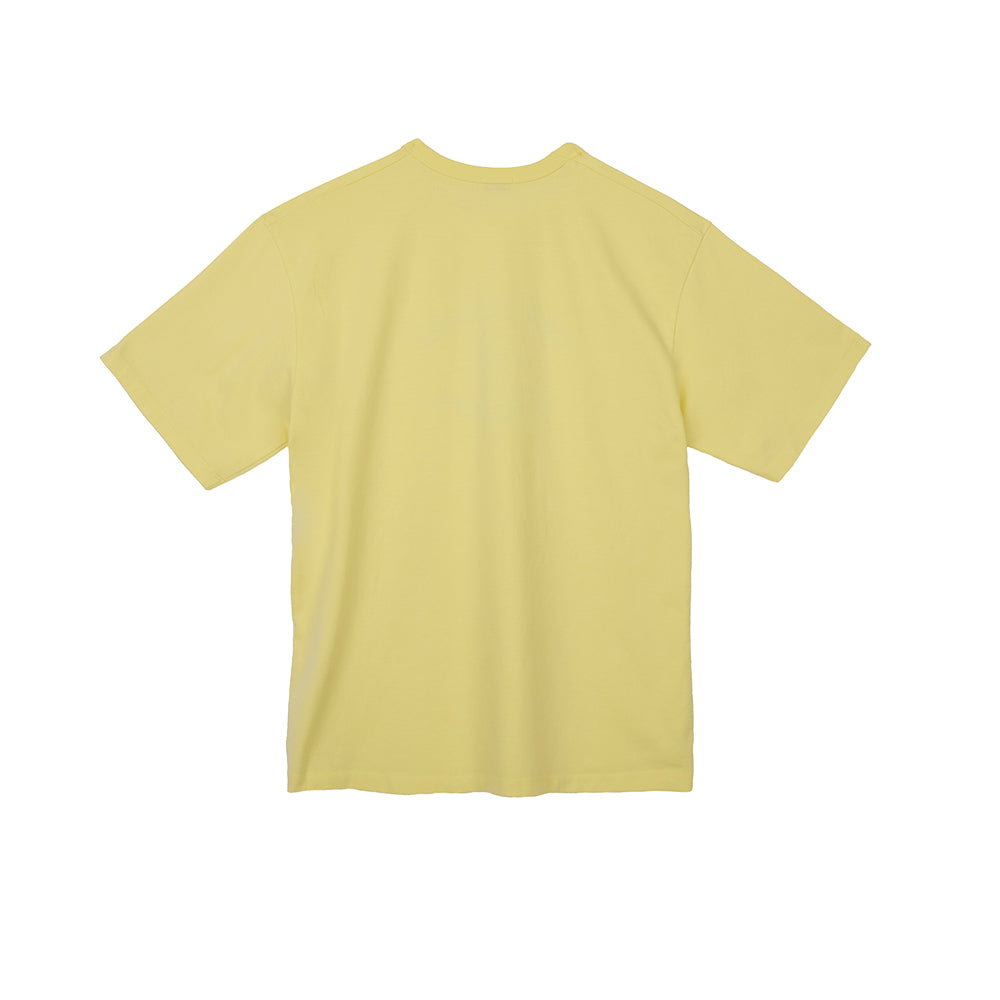 1011GALLERY Copy Service T-Shirts - Yellow (Restock)