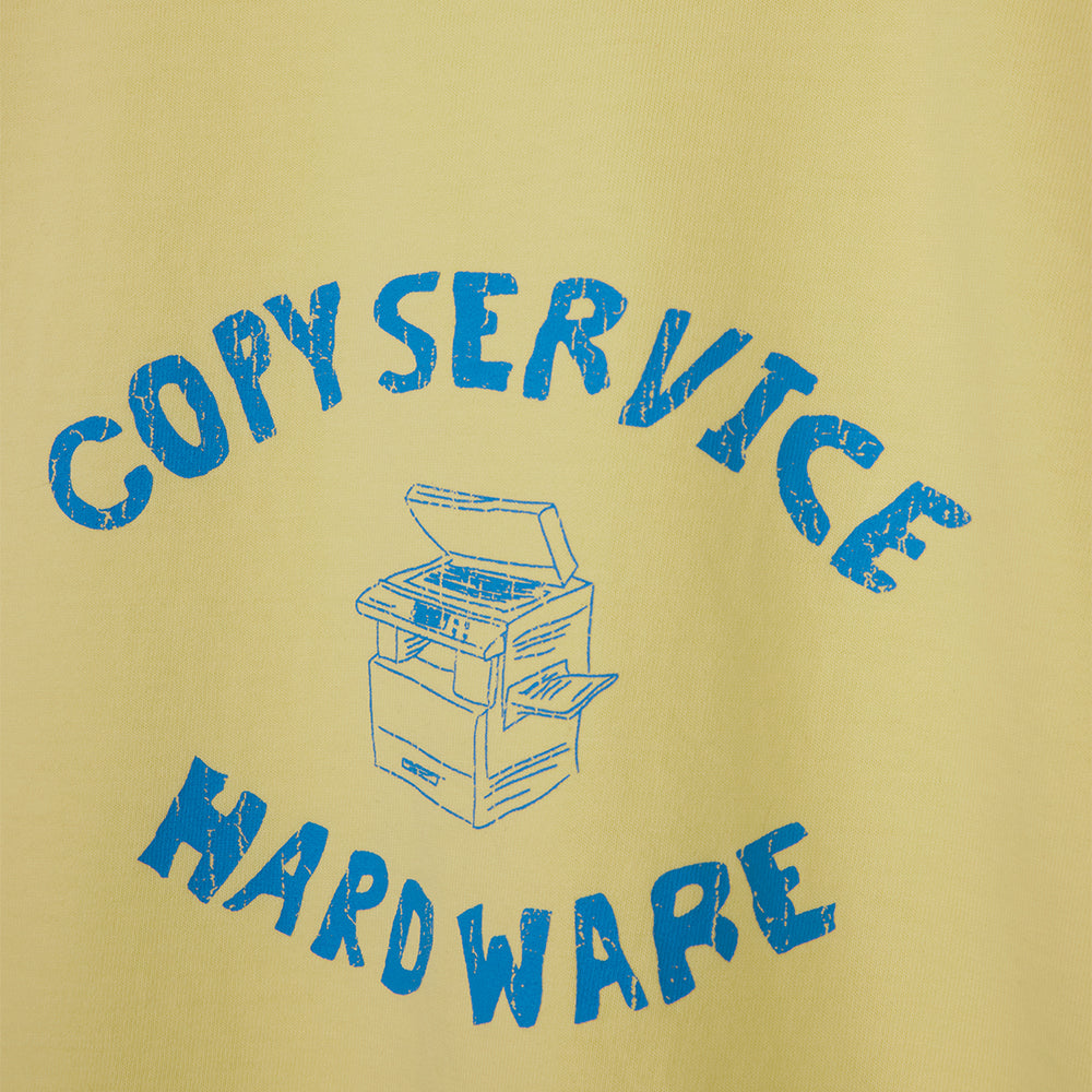 1011GALLERY Copy Service T-Shirts - Yellow (Restock)