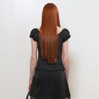 GENERAL IDEA WOMAN cap sleeve shirring puff blouse [BLACK] / GF2LBL516
