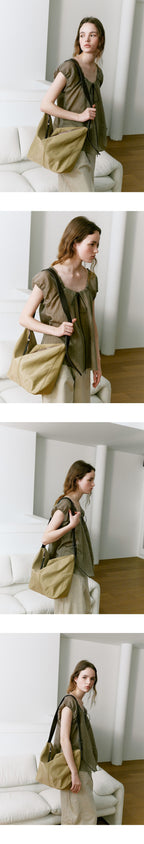 RE BOLD [5th ​​order] Suede Strap BL_(Khaki)