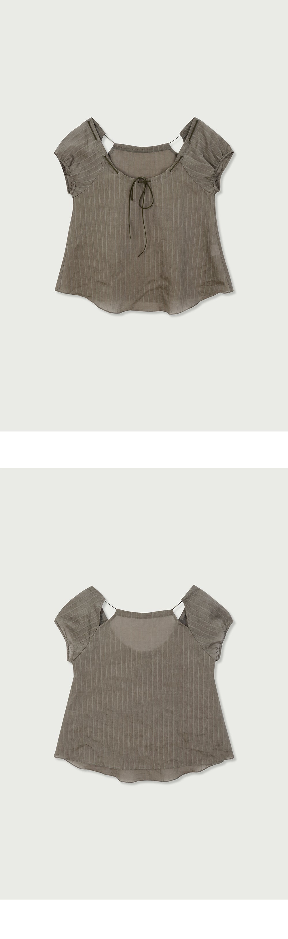 RE BOLD [5th ​​order] Suede Strap BL_(Khaki)