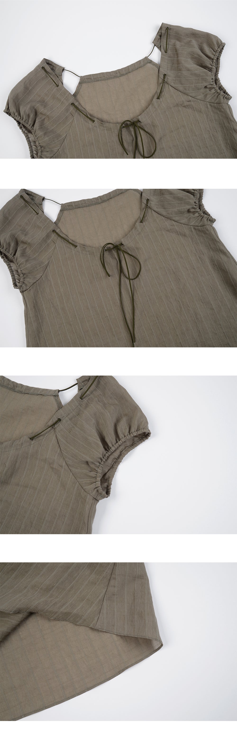 RE BOLD [5th ​​order] Suede Strap BL_(Khaki)