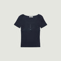 GROVE RINA H/S T-SHIRT (NAVY)