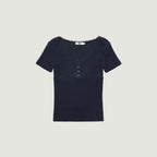 GROVE RINA H/S T-SHIRT (NAVY)