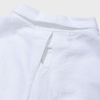 uglyshadow HIGH-NECK FRILL SLEEVELESS(IVORY)