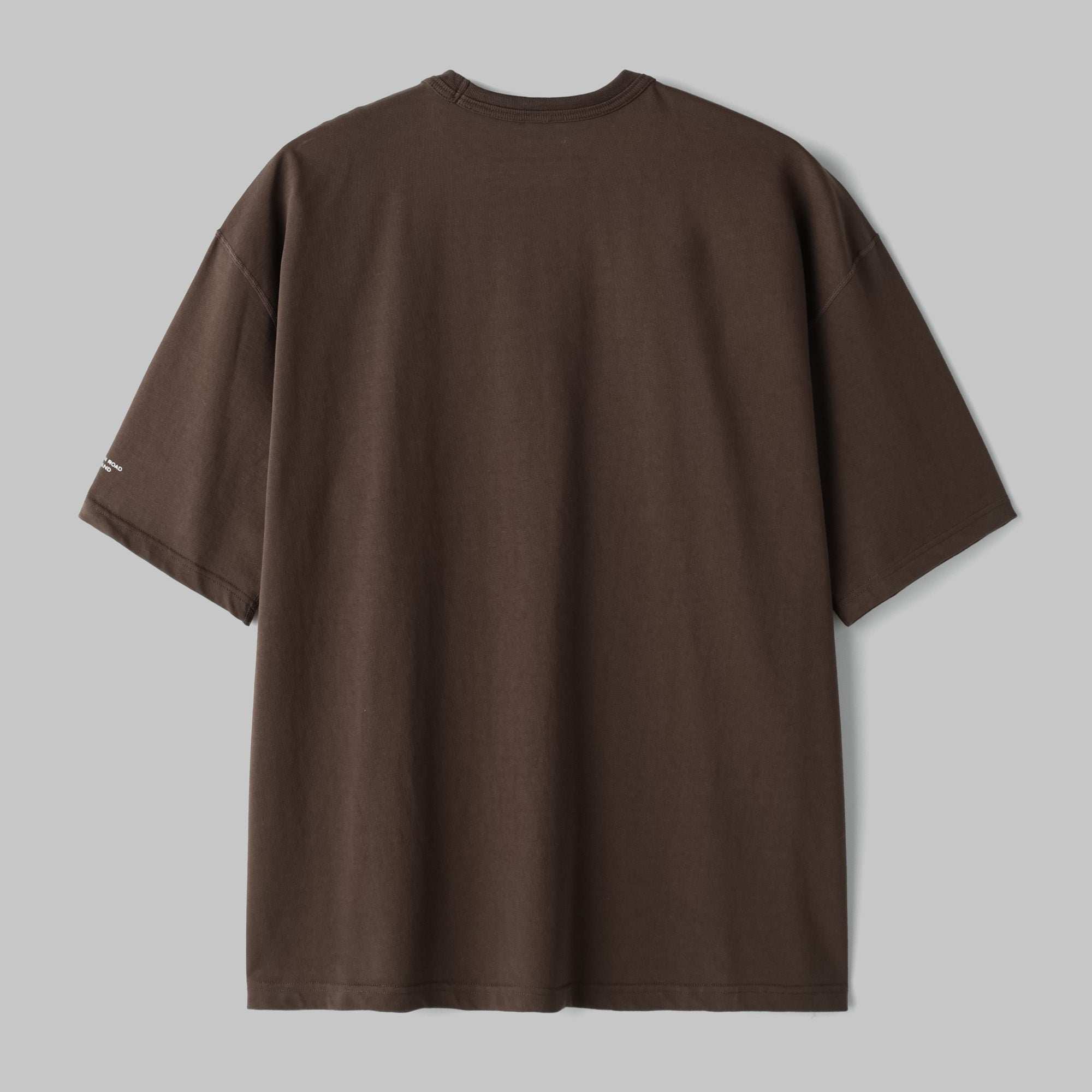 DOOGIES SUPPLY CO. Loose Short Sleeve Scene Thirty Dia Emblem Tee