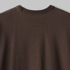 DOOGIES SUPPLY CO. Loose Short Sleeve Scene Thirty Dia Emblem Tee