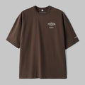 DOOGIES SUPPLY CO. Loose Short Sleeve Scene Thirty Dia Emblem Tee