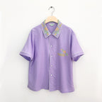 BIG HUG CLUB SUMMER ROSE SHIRT- lilac