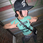 mydeepbluememories (w)WE NEED LUV CROP TEE_5 Colors