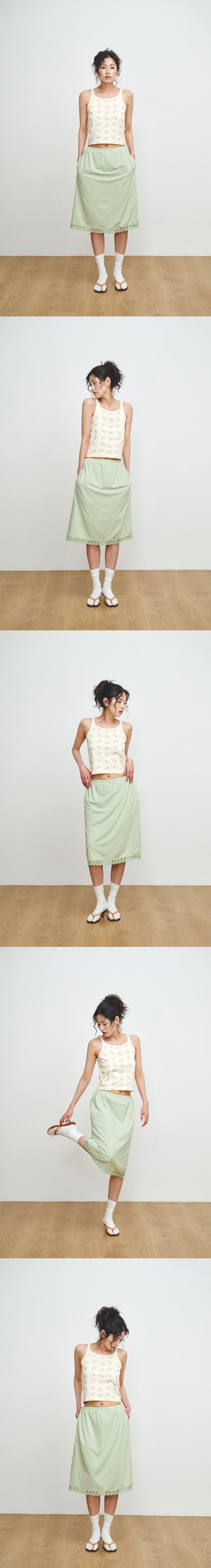 PLZPROJECT [Director Pick] PONY SLEEVELESS TOP