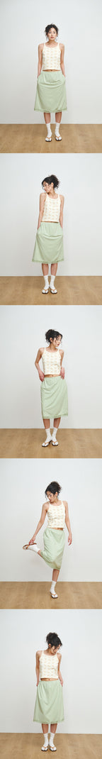 PLZPROJECT [Director Pick] PONY SLEEVELESS TOP
