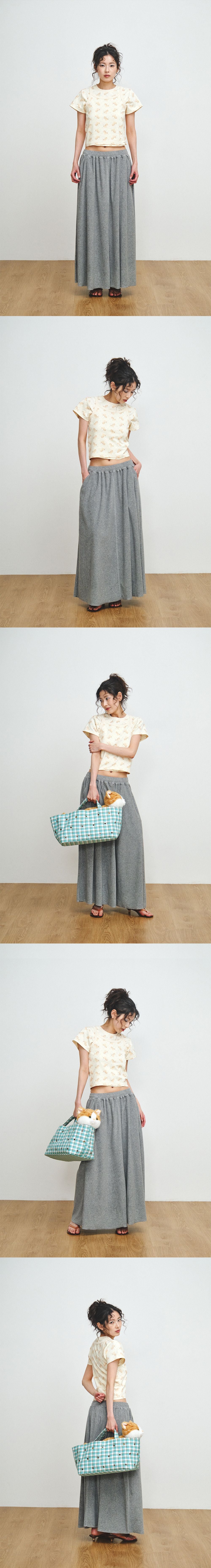 PLZPROJECT [Director Pick] PONY SLEEVELESS TOP