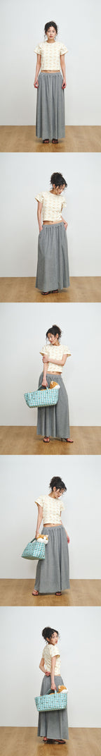 PLZPROJECT [Director Pick] PONY SLEEVELESS TOP